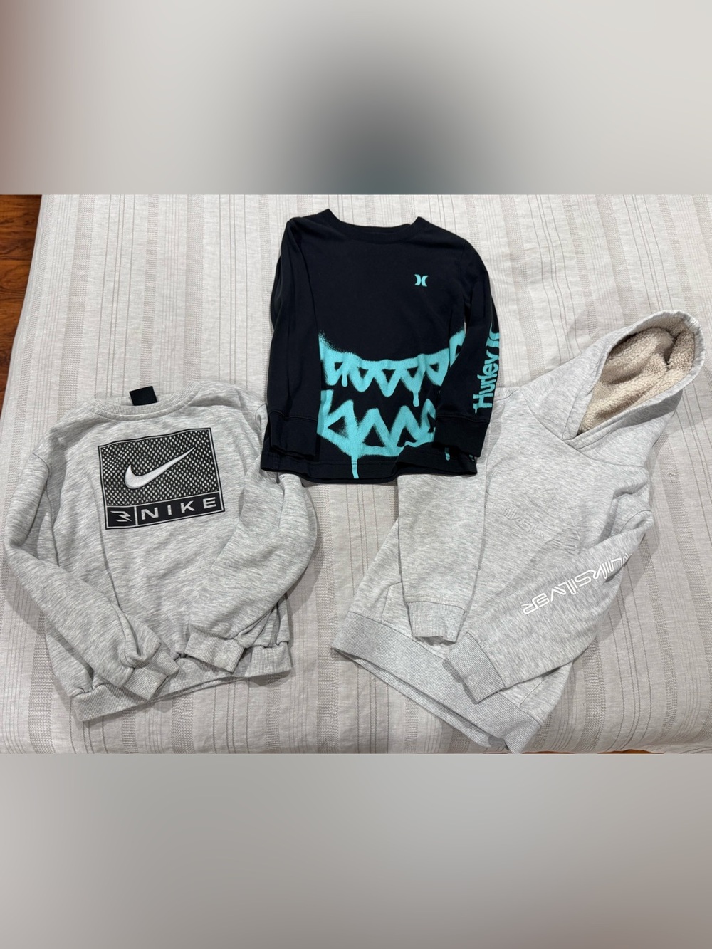 Boys 6/7 long sleeve bundle
